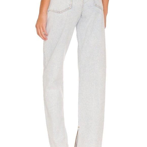Mom Slit Straight Jean WeWoreWhat - Image 5