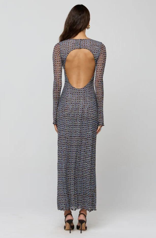 Resa Sylvia Dress in Tide - Image 2