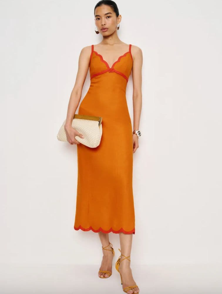 Reformation Sara Linen Dress - Image 1
