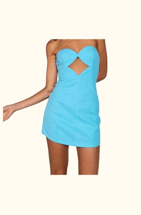 Misha Alyssa Mini Dress - Image 3