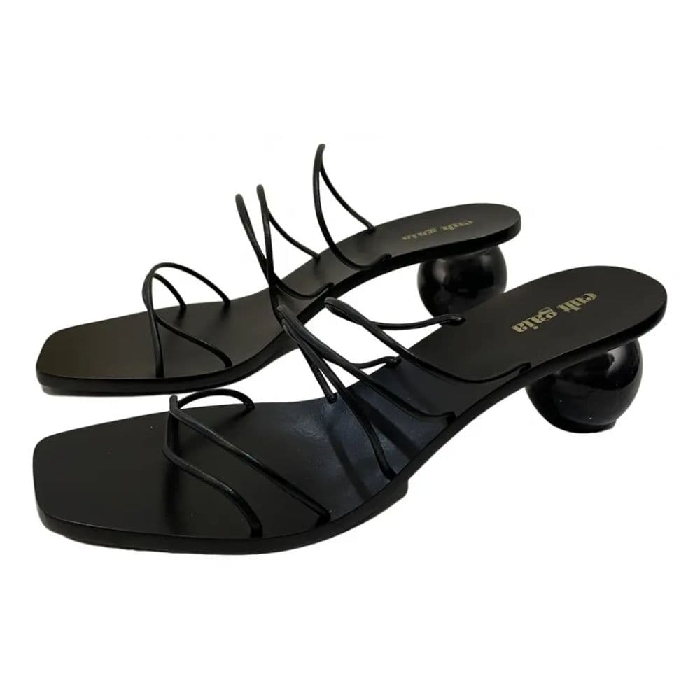 Cult Gaia Cassie Ball Heels - Image 1