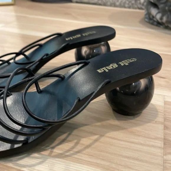 Cult Gaia Cassie Ball Heels - Image 2