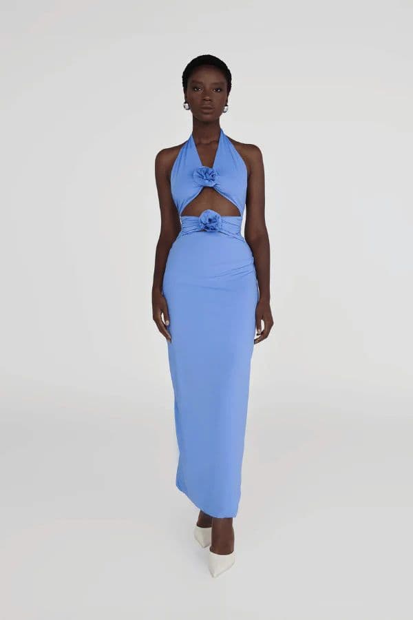 Maygel Coronel Vaupés dress in Coast Blue - Image 2