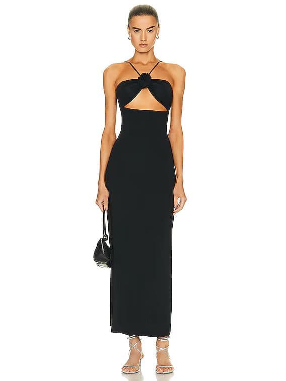 Maygel Coronel Cenit Black Dress - Image 1
