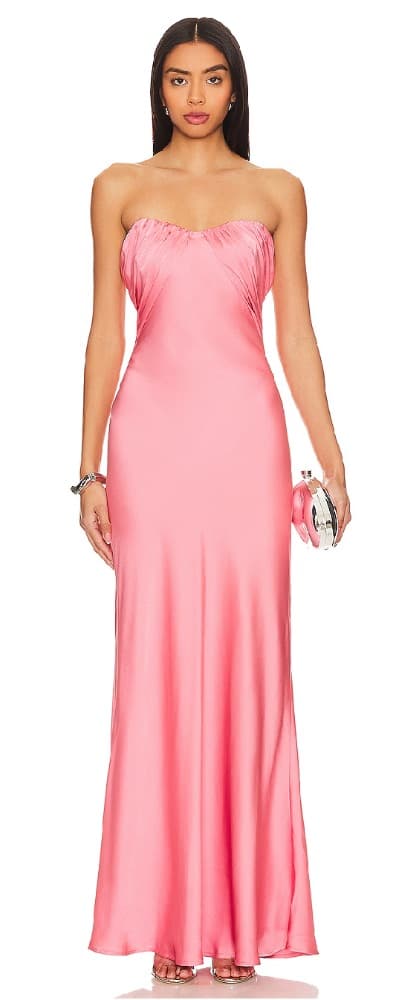 Livia Maxi Dress MISHA - Image 1