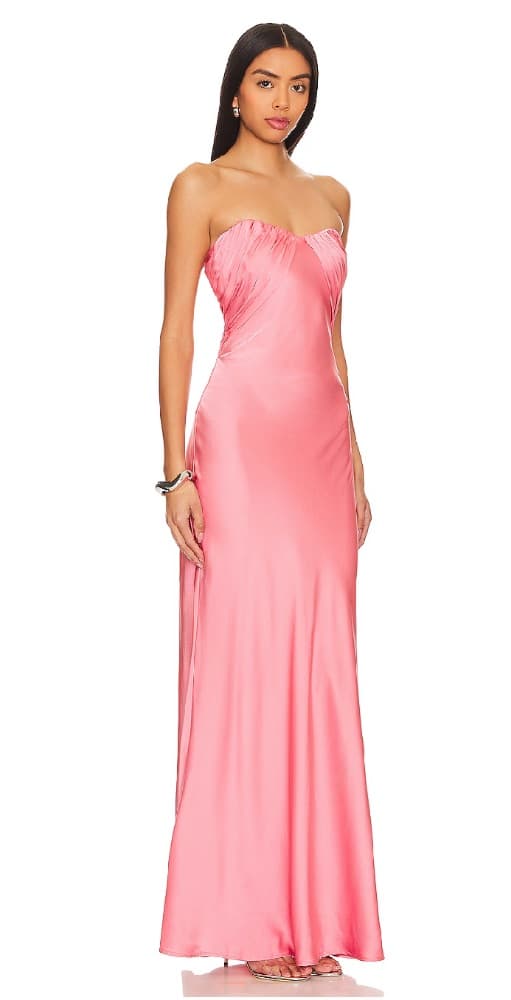 Livia Maxi Dress MISHA - Image 2