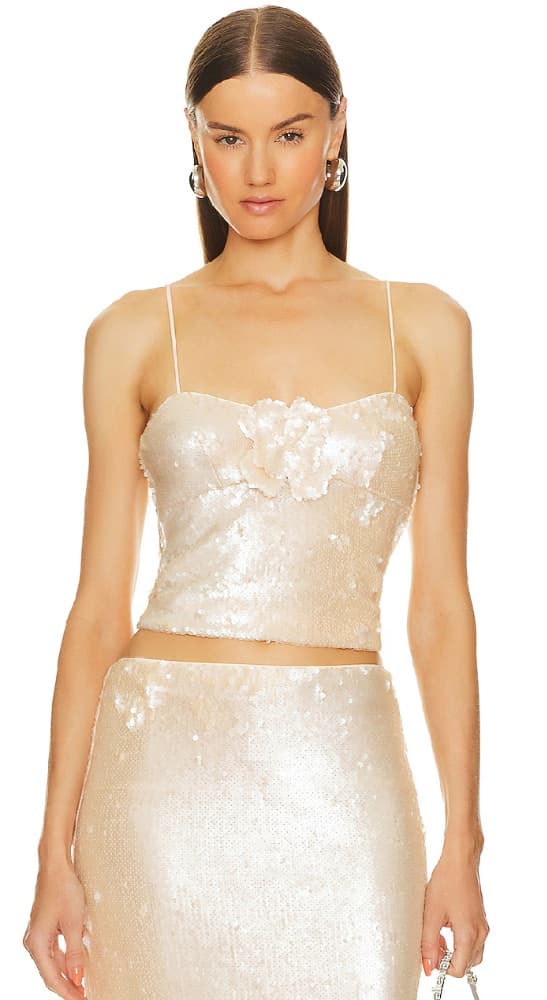 Lovers & Friends Bridget Lilium Top x Skirt set - Image 1