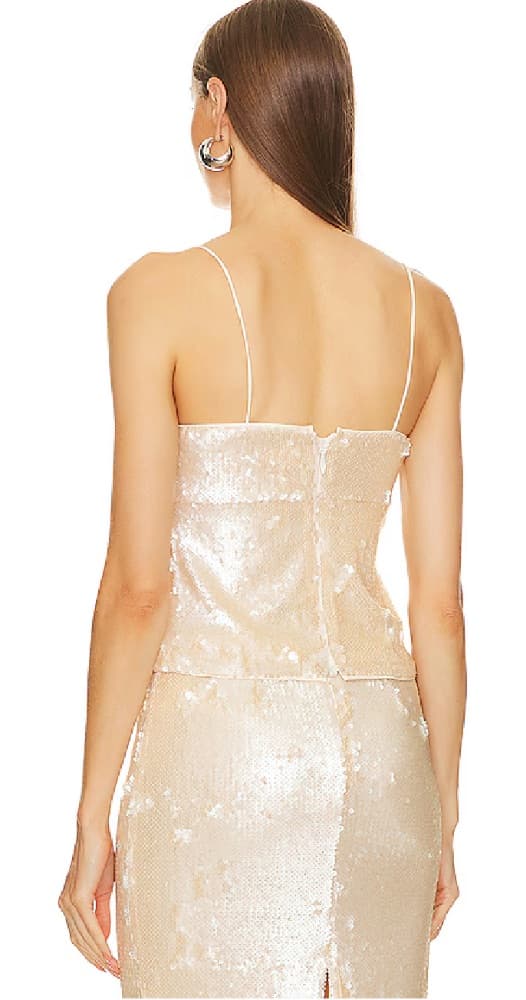Lovers & Friends Bridget Lilium Top x Skirt set - Image 2