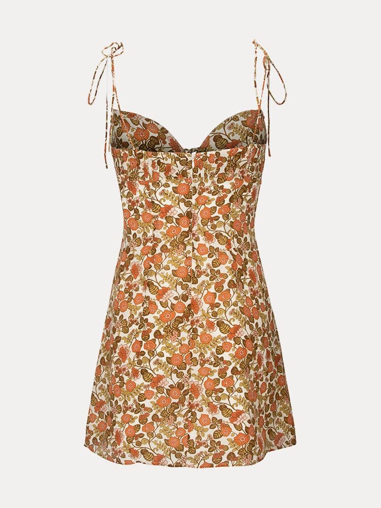 Realisation Par - The Devon - 70s Floral - M - Image 3