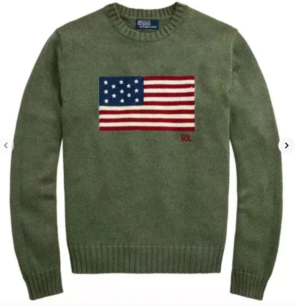 Ralph Lauren Flag Pullover - Image 1