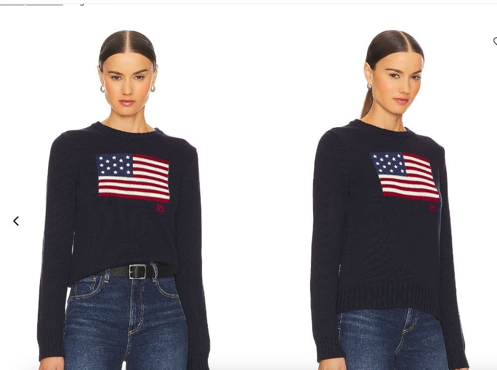 Ralph Lauren Flag Pullover - Image 2