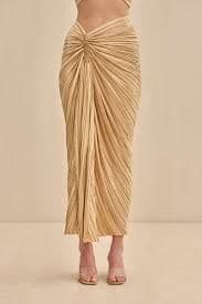 Cult Gaia Sonoma Draped Skirt | Sculptural Statement Skirt | Size S | Event / Vacation - Image 5