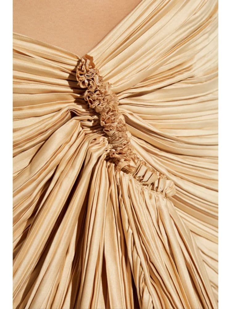 Cult Gaia Sonoma Draped Skirt | Sculptural Statement Skirt | Size S | Event / Vacation - Image 2