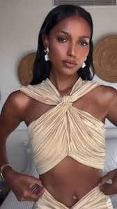Cult Gaia Genesis Sculptural Top | Statement Evening Piece | Size S - Image 3