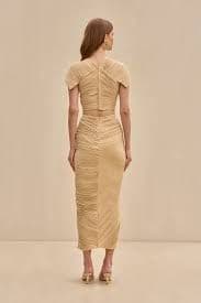 Cult Gaia Genesis Sculptural Top | Statement Evening Piece | Size S - Image 4