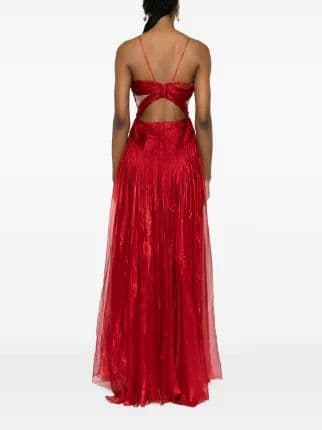 Maria Lucia Hohan Allar Silk Gown | Floor-Length Formal Dress | FR 38 (US 6) - Image 1