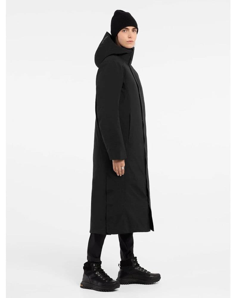 Arc'teryx Patera Long Parka | Black | Women’s S | Technical Winter Coat - Image 2