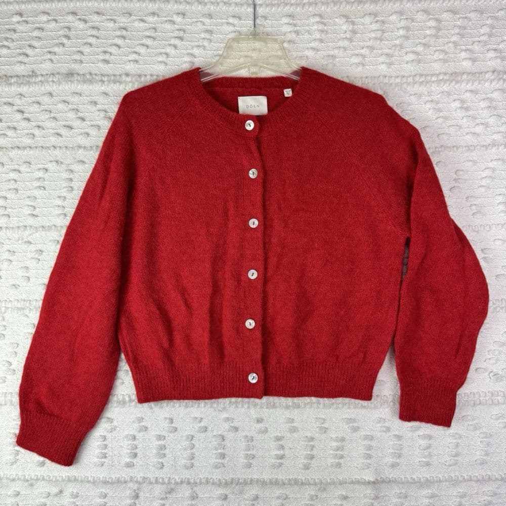 DOÊN Romantic Statement Knit | Perfect Layering Piece for Spring and Summer Events - Image 1