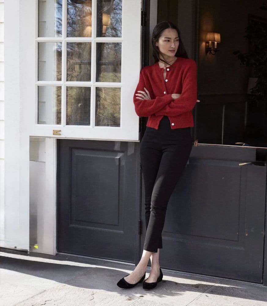 DOÊN Romantic Statement Knit | Perfect Layering Piece for Spring and Summer Events - Image 4