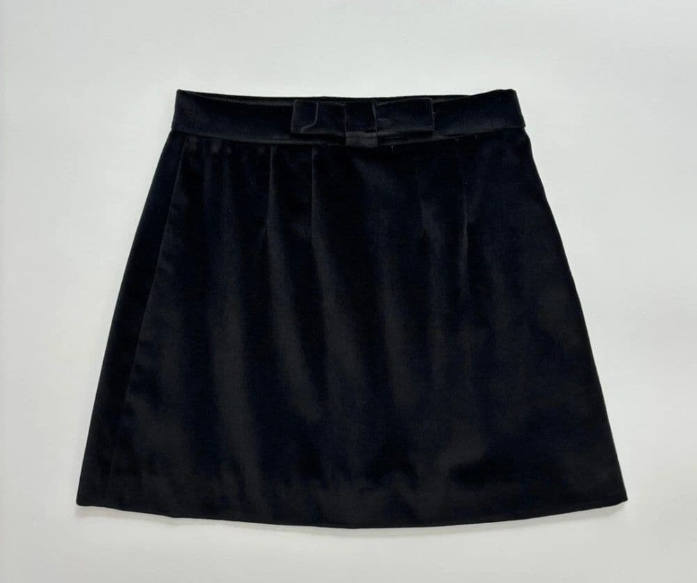 DÔEN Romantic Black Midi Skirt | Elevated Minimalism - Image 3