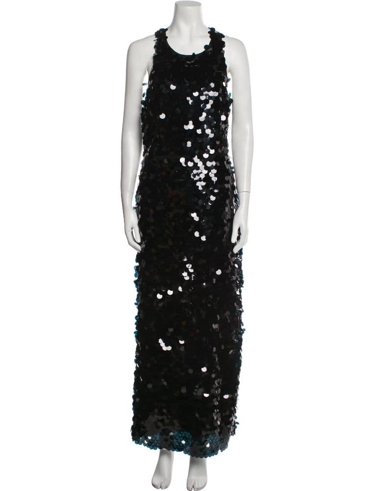 Simon Miller Sequin Long Dress - Image 2