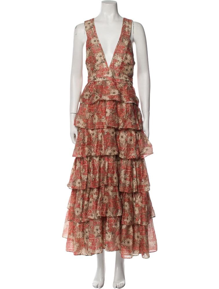 Ulla Johnson Ruffle Gown - Image 2