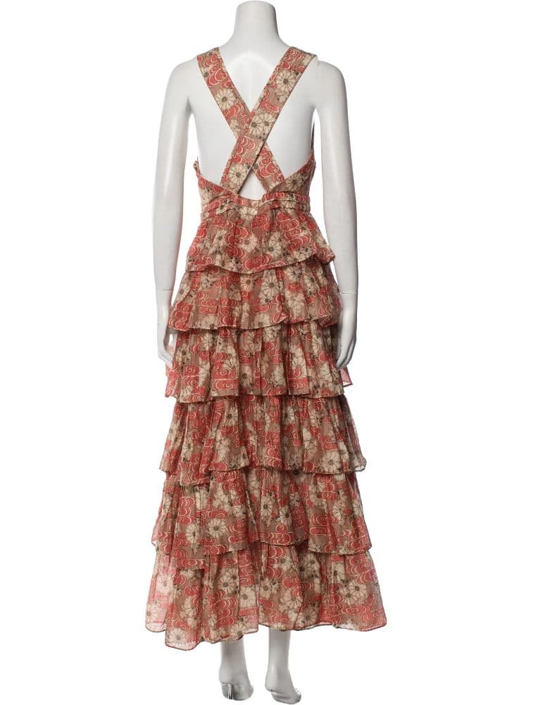 Ulla Johnson Ruffle Gown - Image 1