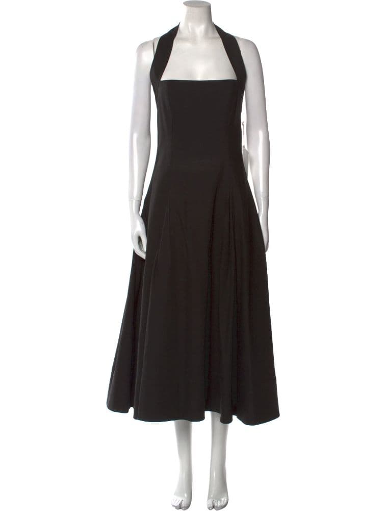 Khaite Halter Dress - Image 1