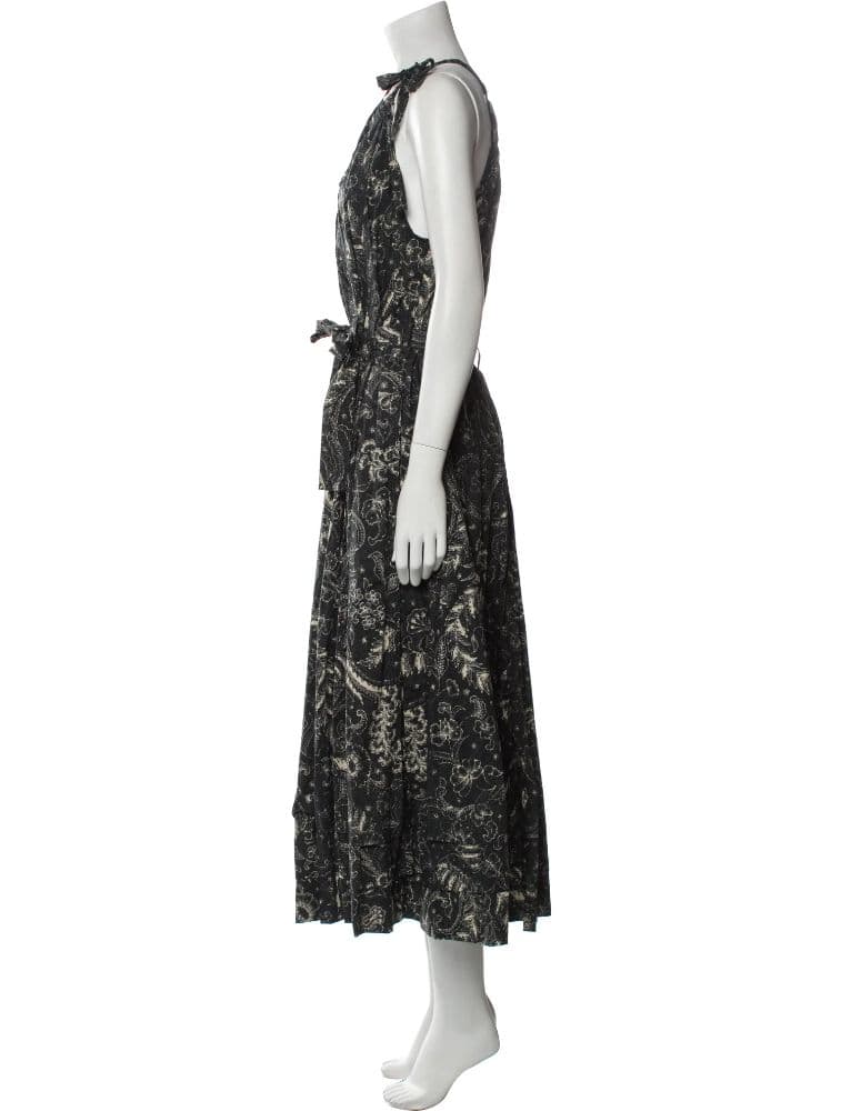 Ulla Johnson Patterned Halter Dress - Image 2