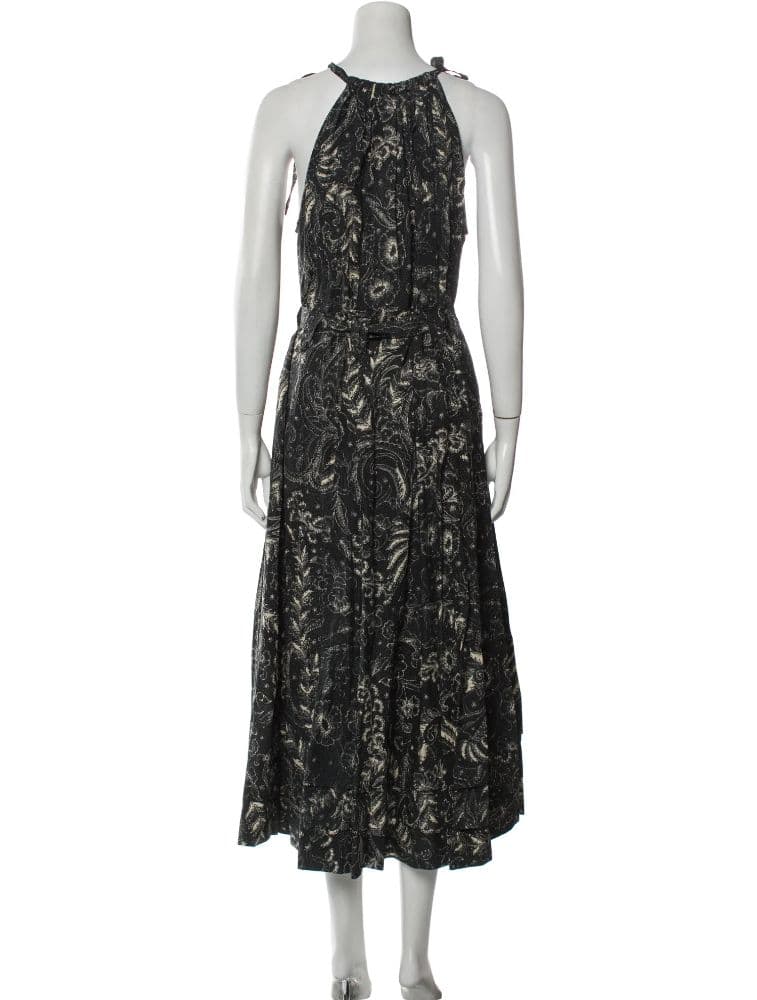 Ulla Johnson Patterned Halter Dress - Image 3