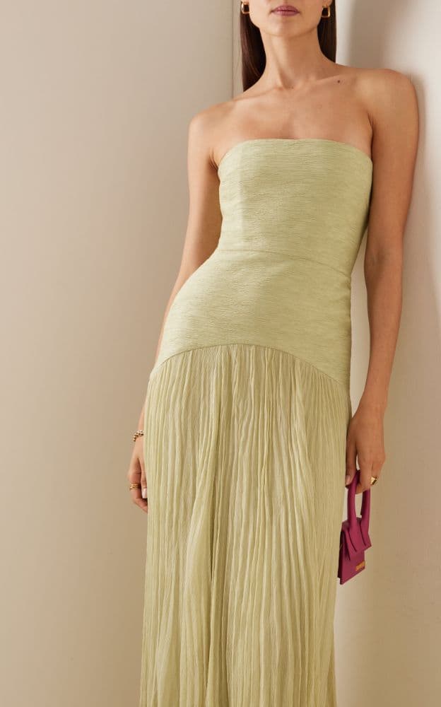 Alexis Green Gown - Image 1