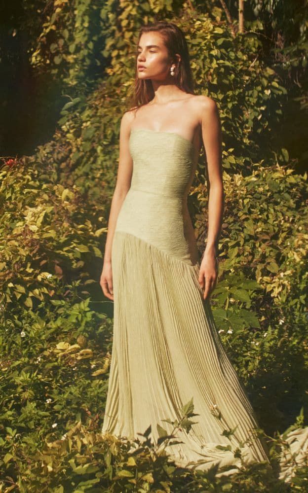 Alexis Green Gown - Image 2