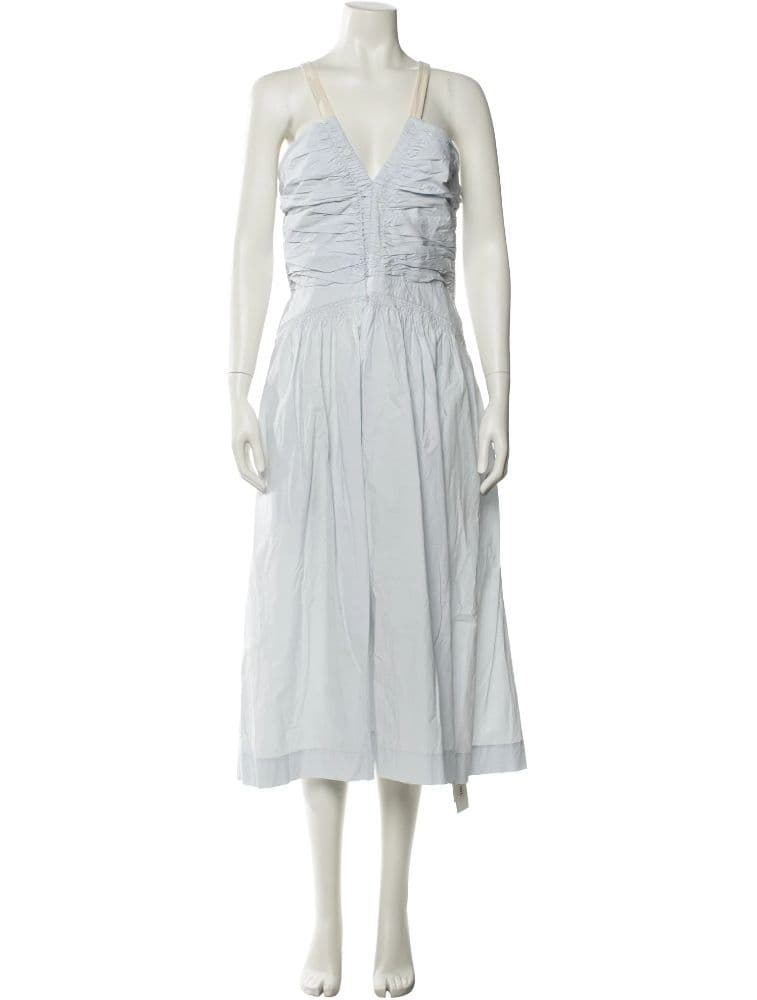 Ulla Johnson Light Blue Dress - Image 1