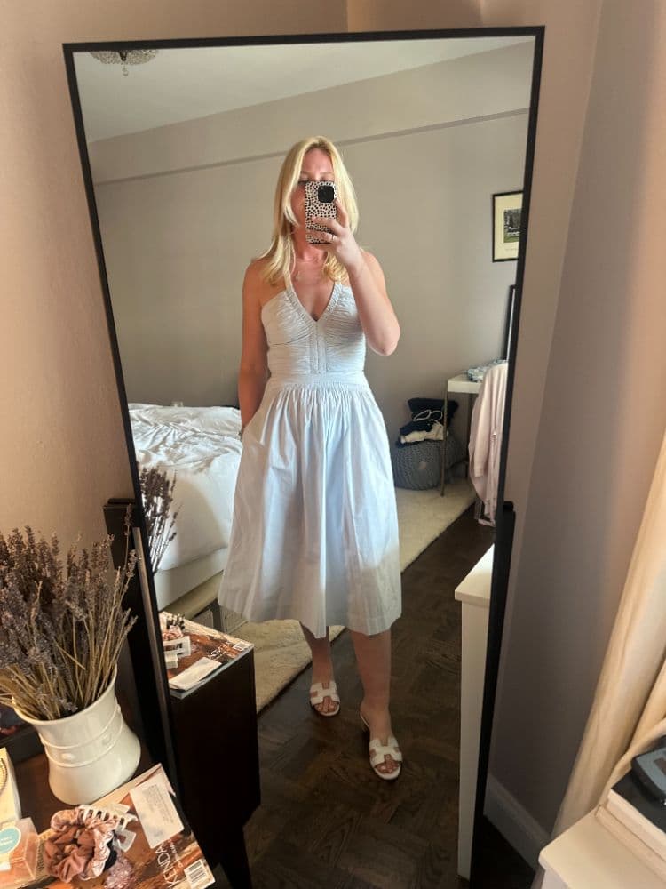 Ulla Johnson Light Blue Dress - Image 3