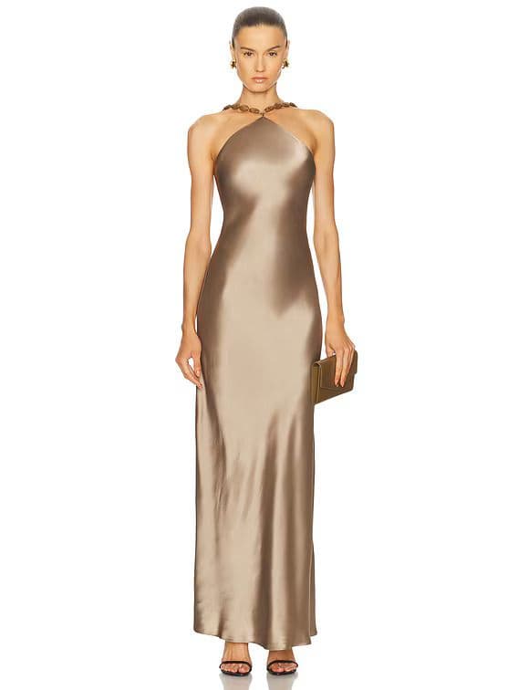 Staud Cadence Dress Dune - Image 1