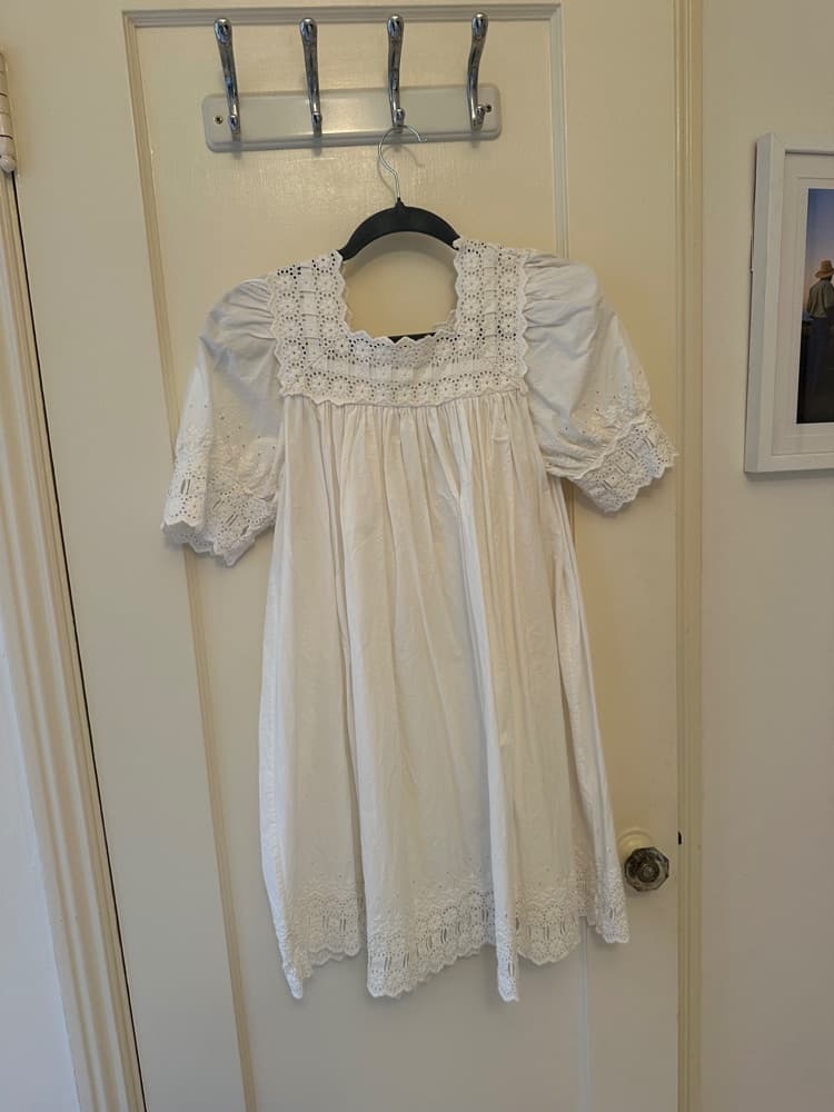 Doen Sterling Eyelet Mini Dress - Image 5