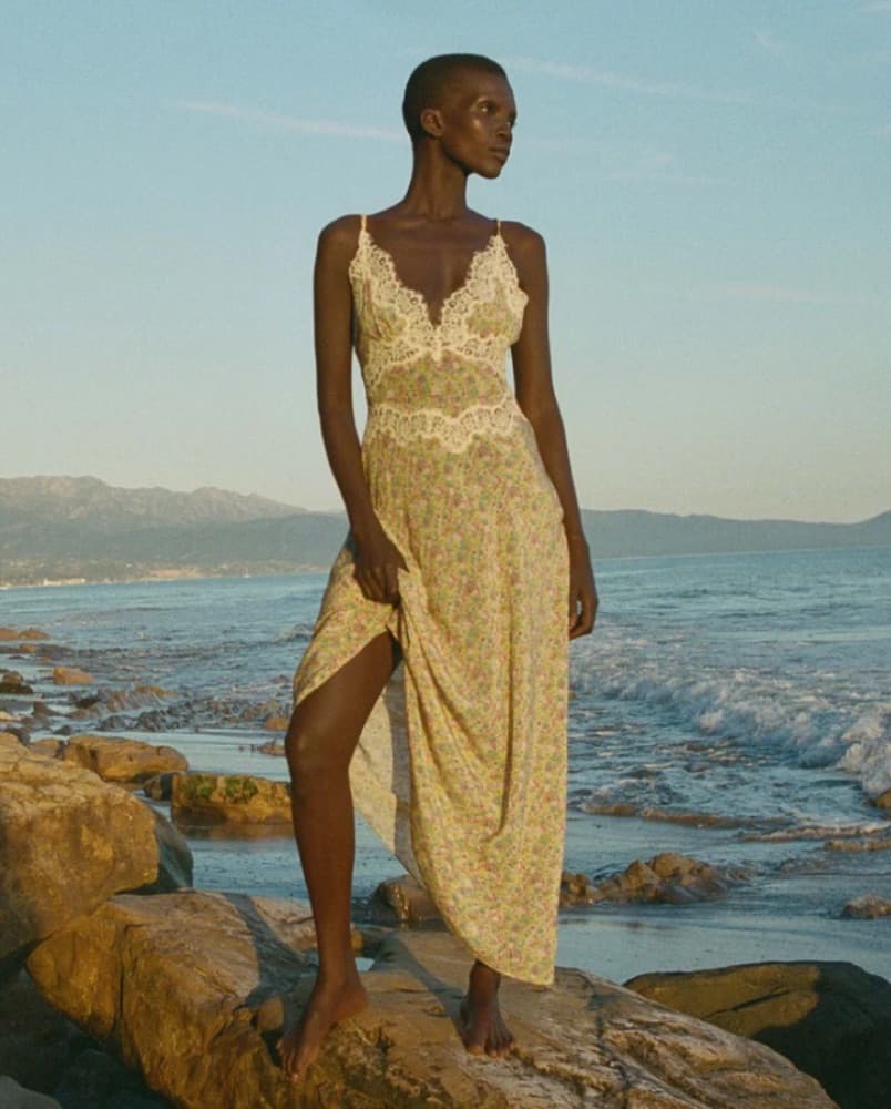 DÔEN Silk Venus Dress - Image 1