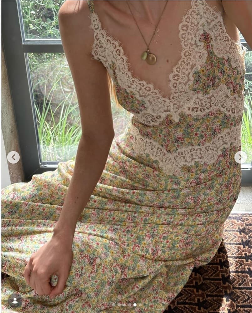 DÔEN Silk Venus Dress - Image 2