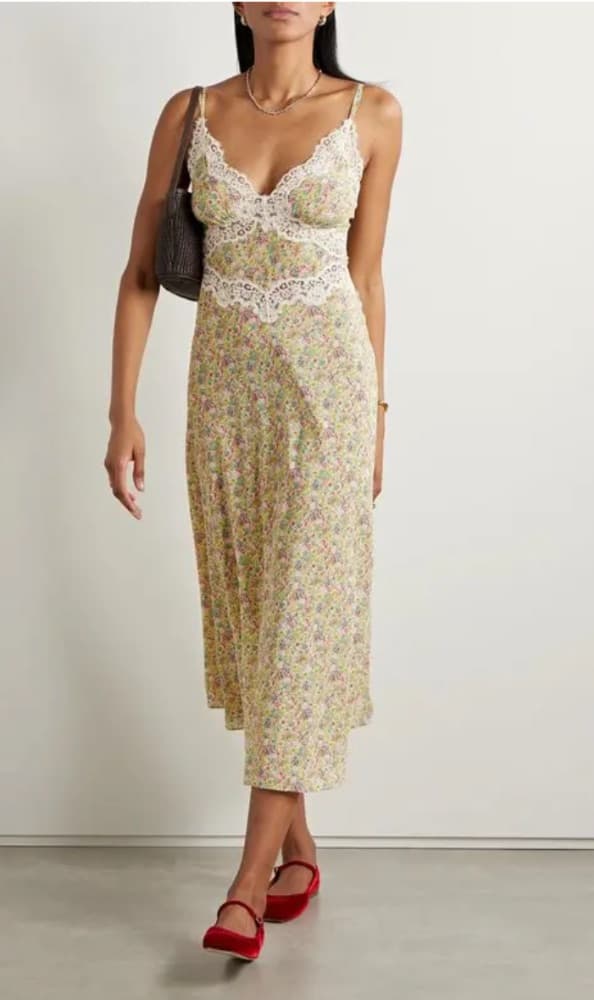 DÔEN Silk Venus Dress - Image 3