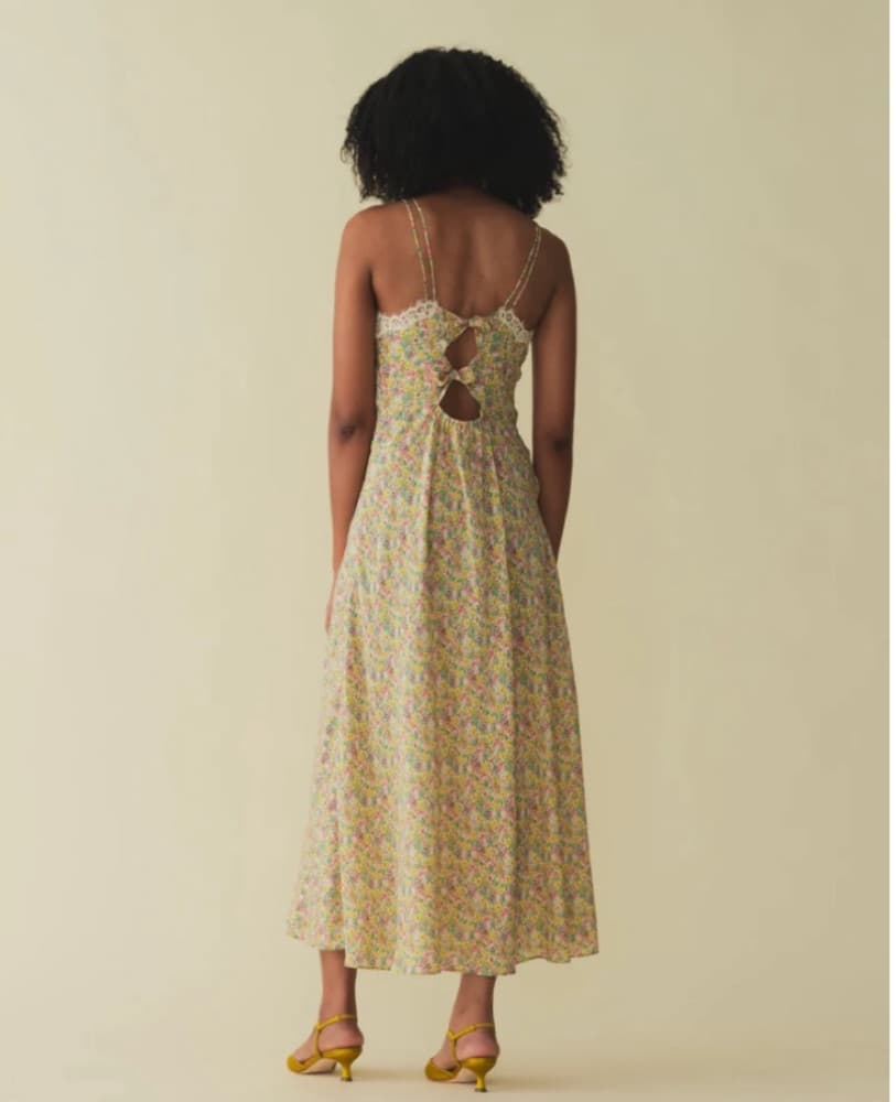 DÔEN Silk Venus Dress - Image 4