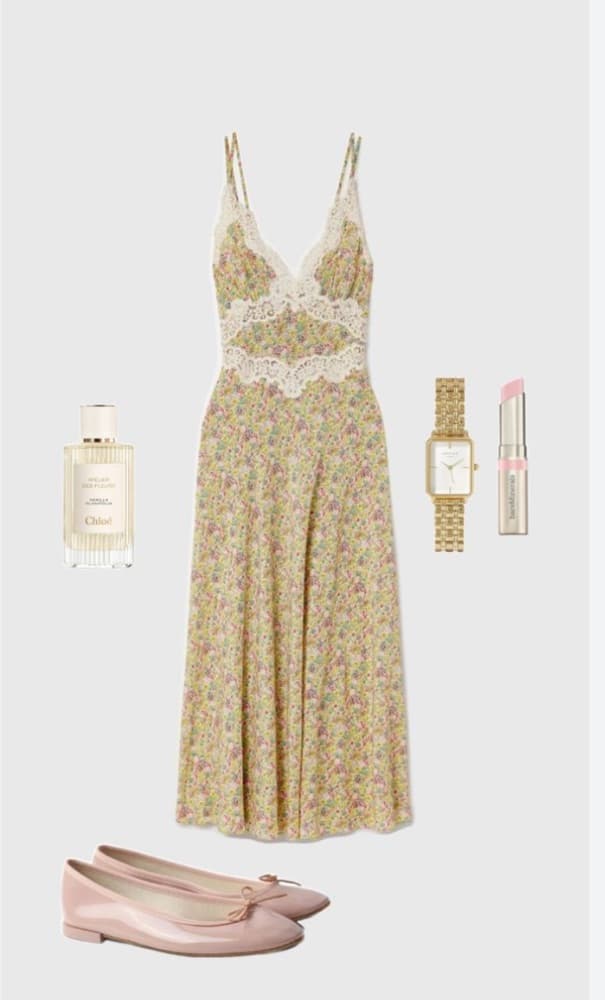 DÔEN Silk Venus Dress - Image 5