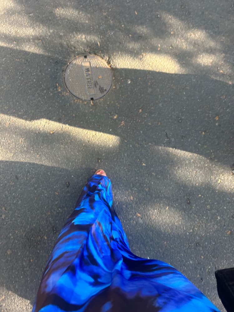 Blue Resa Dress - Image 2
