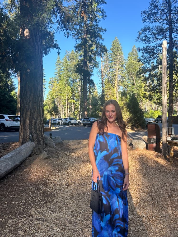 Blue Resa Dress - Image 1