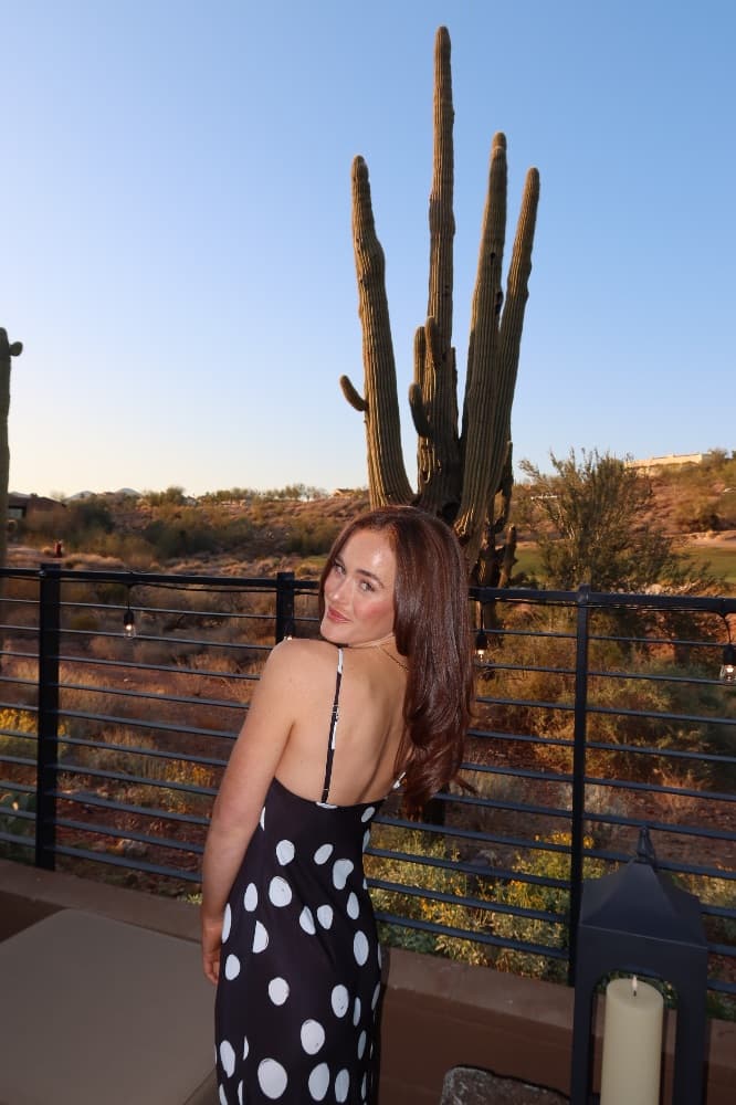Polka Dot Dress - Image 1