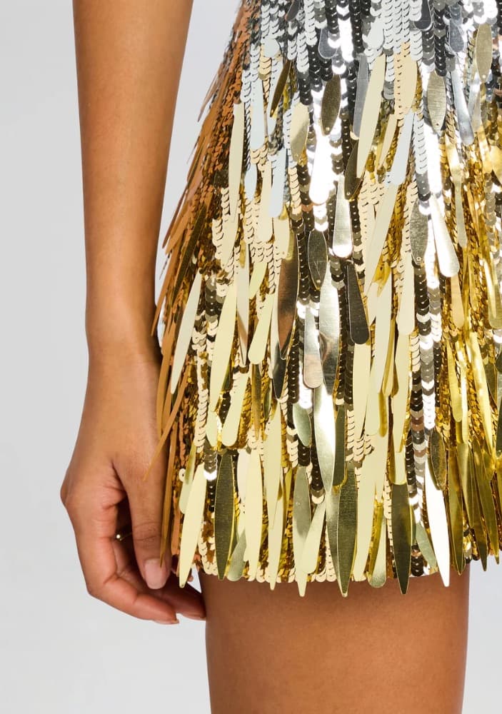 Retrofete Brianka Sequin Dress - Image 3