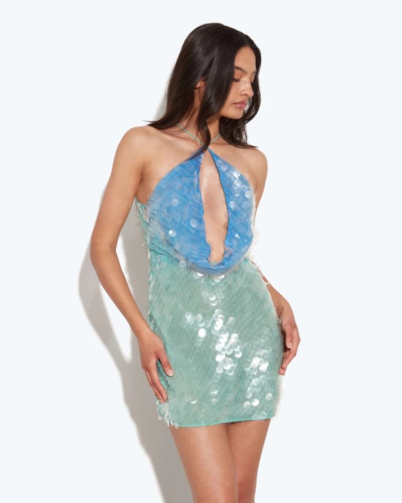 Rat and Boa Kiki Dress - Image 3