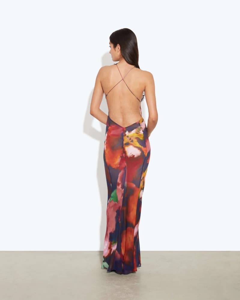 Rat & Boa Paola Floral Slip Dress - Image 3