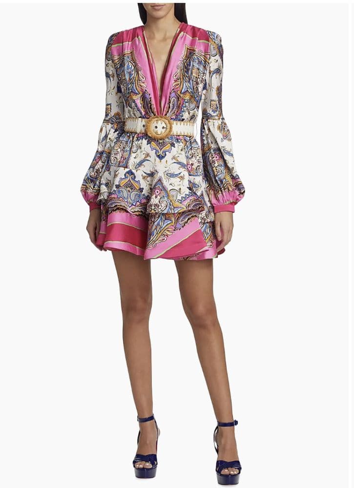 Bedouin Mini Dress - Image 3