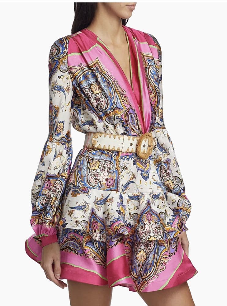 Bedouin Mini Dress - Image 1