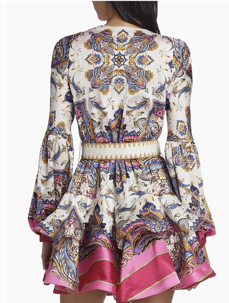 Bedouin Mini Dress - Image 2
